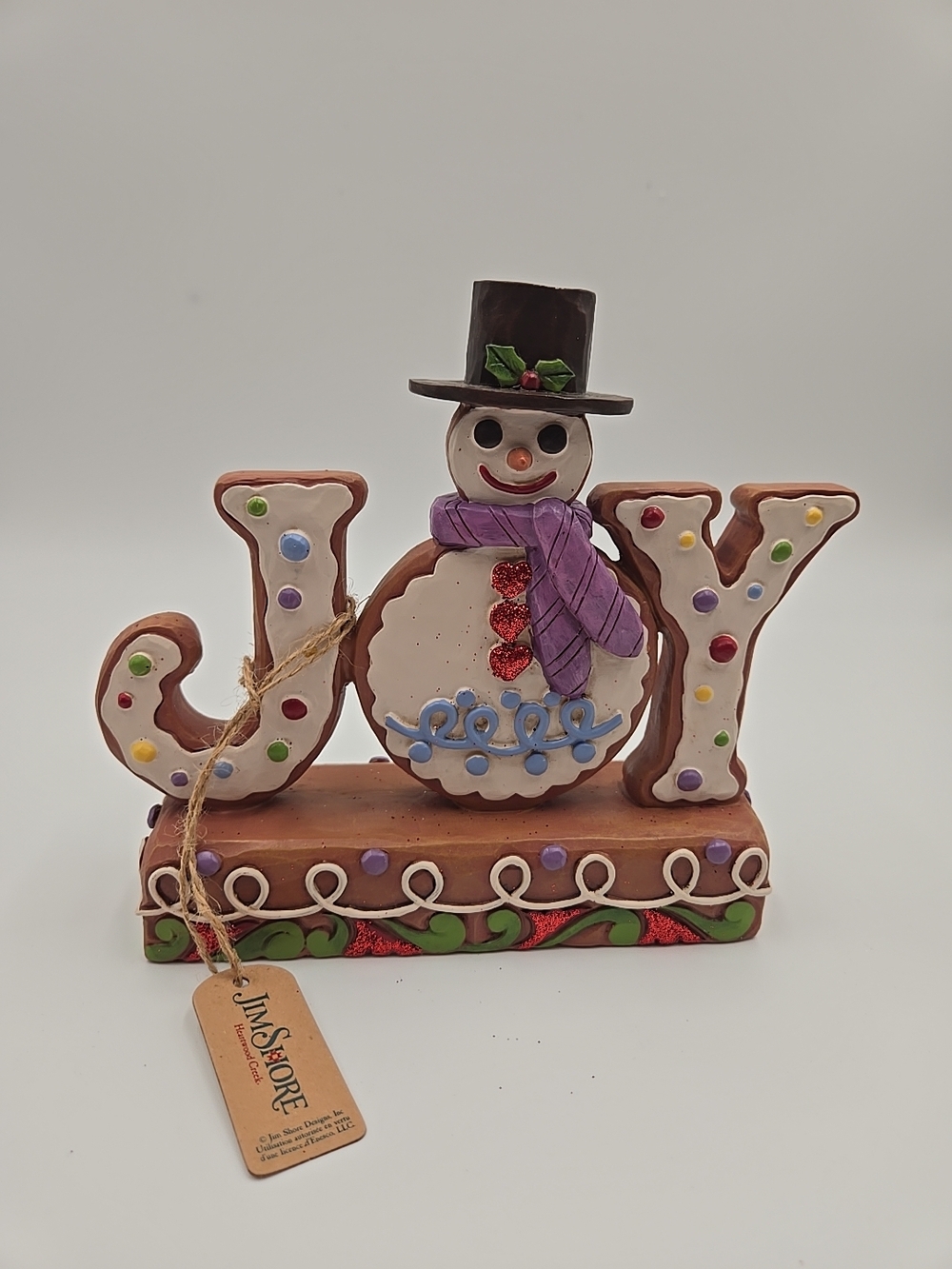 Jim Shore "Baked with Joy" Figurine ORIGINAL BOX - Picture 2 of 8